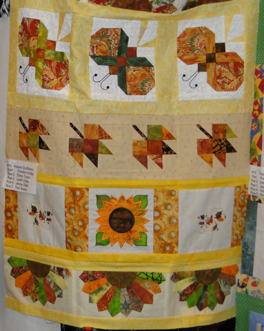 Sew A Row